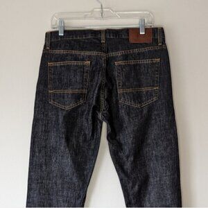 Tommy Hilfiger 100% cotton dark wash slim straight leg jeans